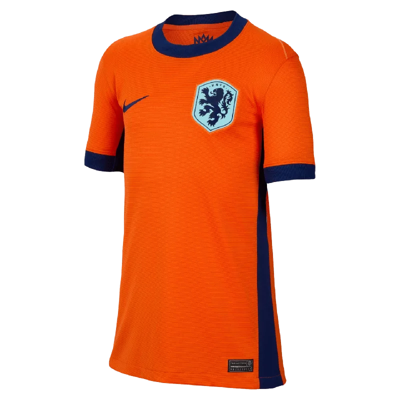 Nike Netherlands 2024 Youth Home Jersey