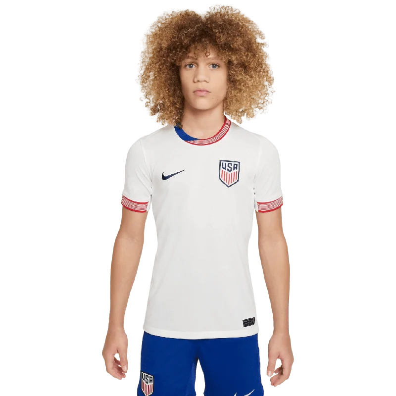 Nike USA 2024 Youth Home Jersey