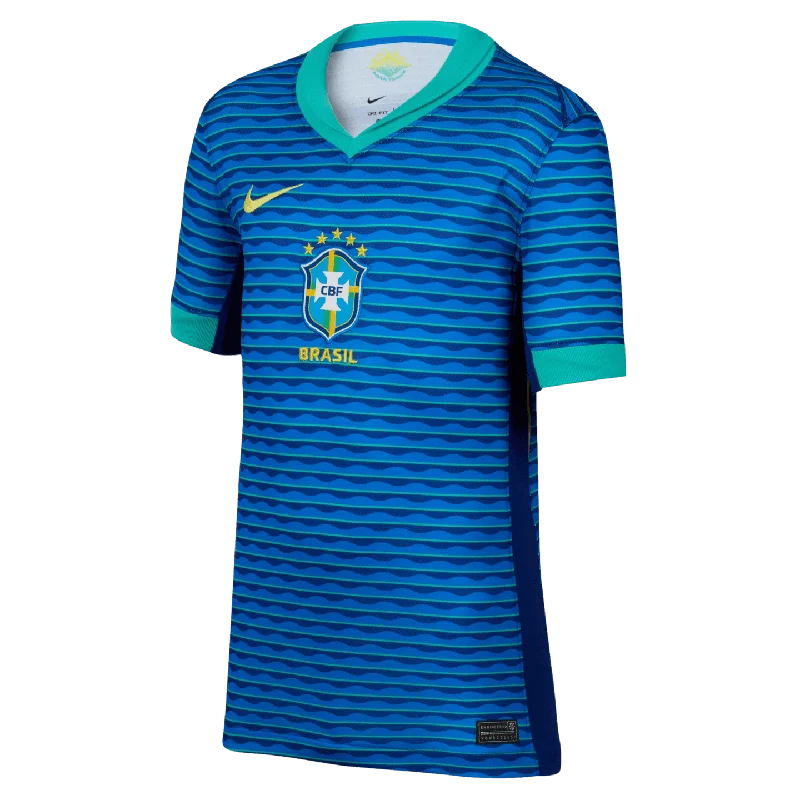 Nike Brazil 2024 Youth Away Jersey