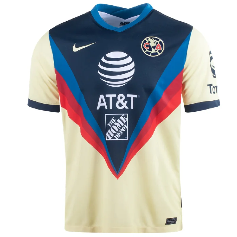 Nike Kids Club America 20/21 Home Jersey Armory Navy/White