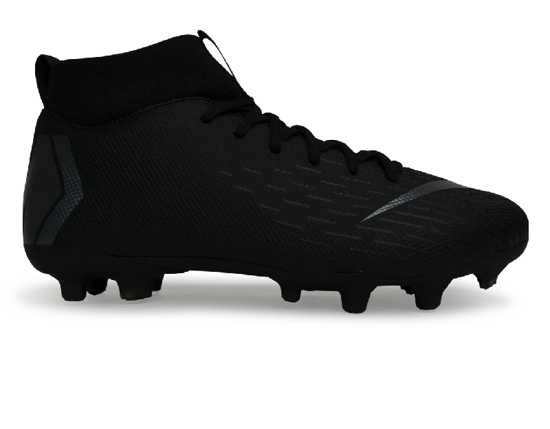 Nike Kids Mercurial Superfly 6 Academy MG/FG Black