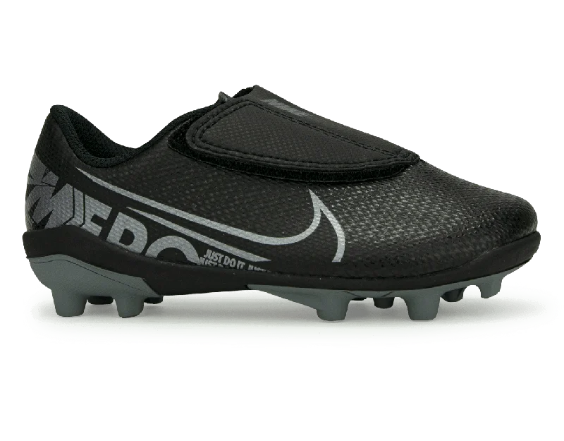 Nike Kids Mercurial Vapor 13 Club MG Black/Metalic Cool Grey