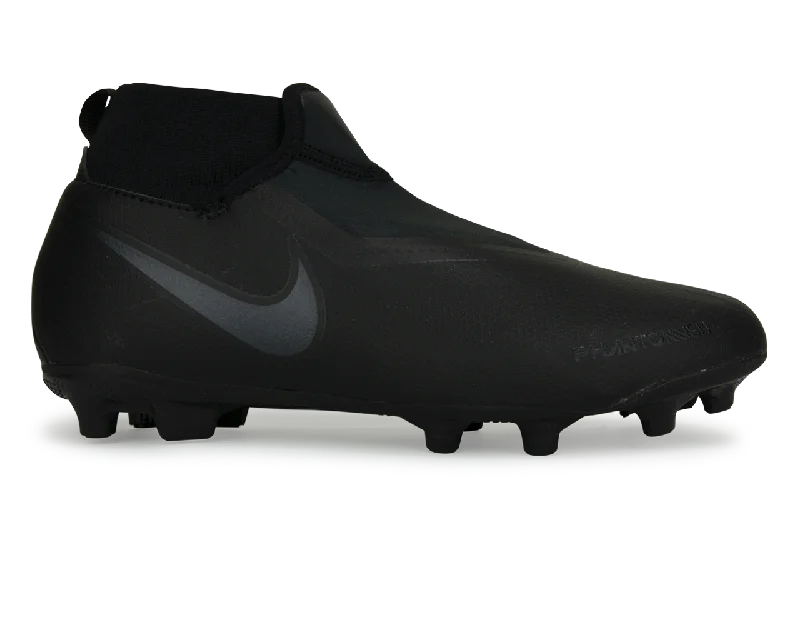 Nike Kids PhantomVSN Academy DF FG/MG Black/Black