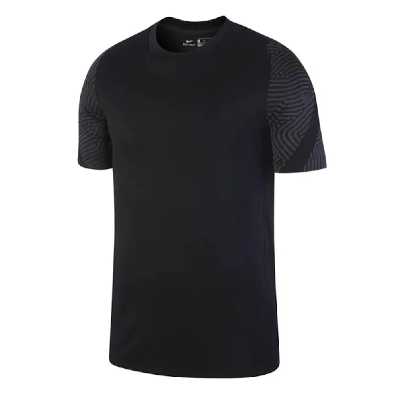 Nike Men's Dri-FIT Strike Jersey Black/Grey