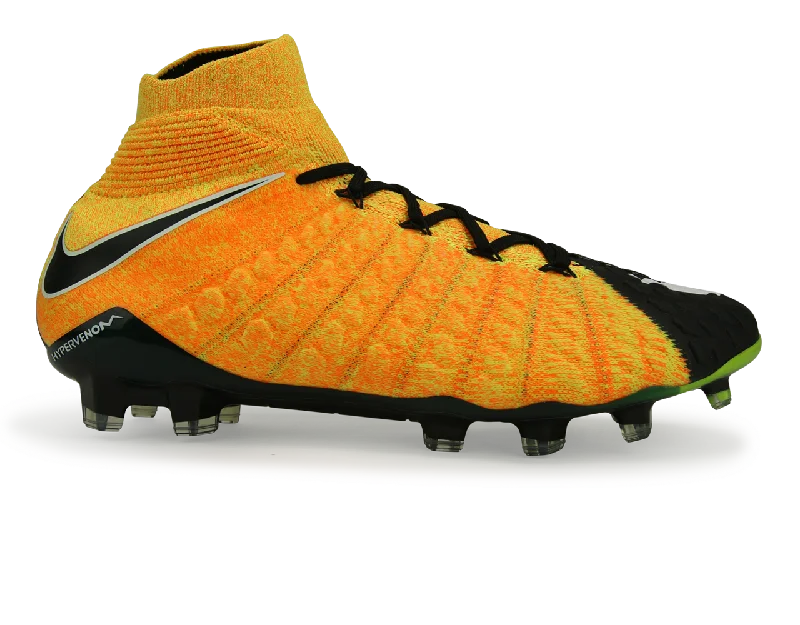 Nike Men's Hypervenom Phantom III Dynamic Fit FG Laser Orange/White/Black