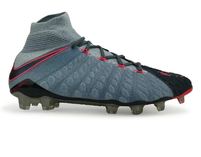 Nike Men's Hypervenom Phantom III Dynamic Fit FG Light Armory Blue/Armory Blue/Holt Punch