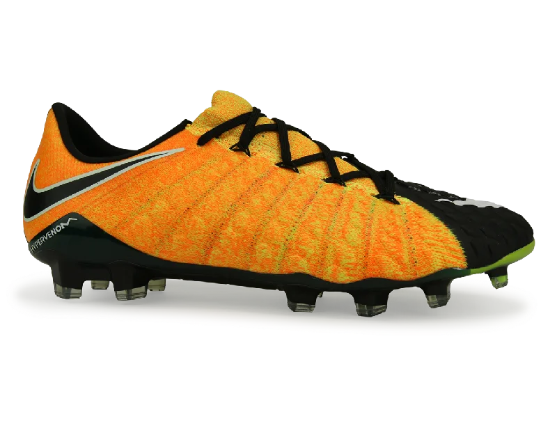 Nike Men's Hypervenom Phantom III FG Laser Orange/White/Black