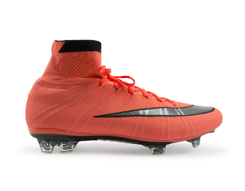 Nike Men's Mercurial Superfly FG Bright Mango/Metallic Sliver/Hyper Turqoise