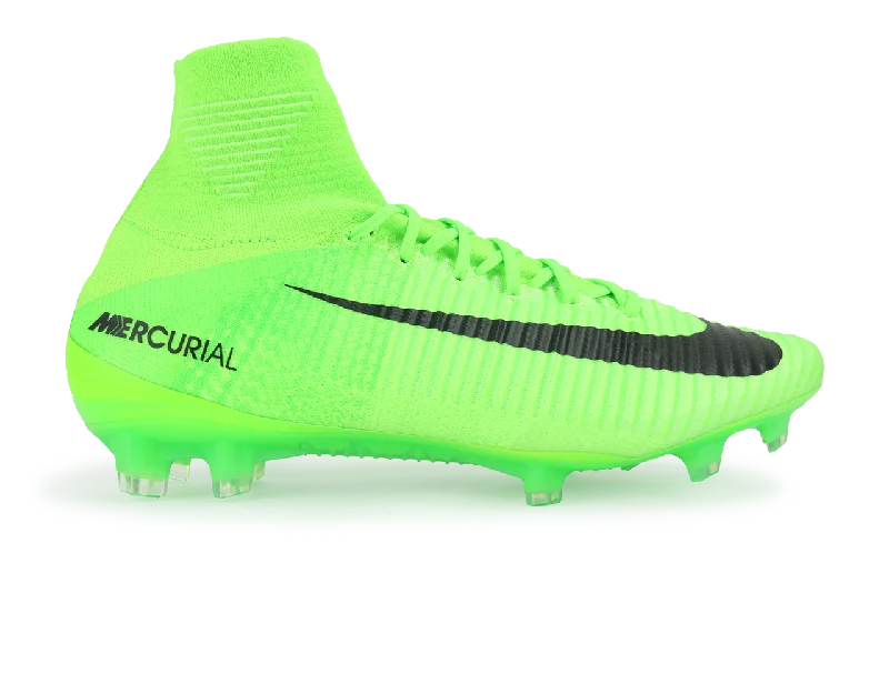 Nike Men's Mercurial Superfly V FG Electric Green/Black/Ghost Green