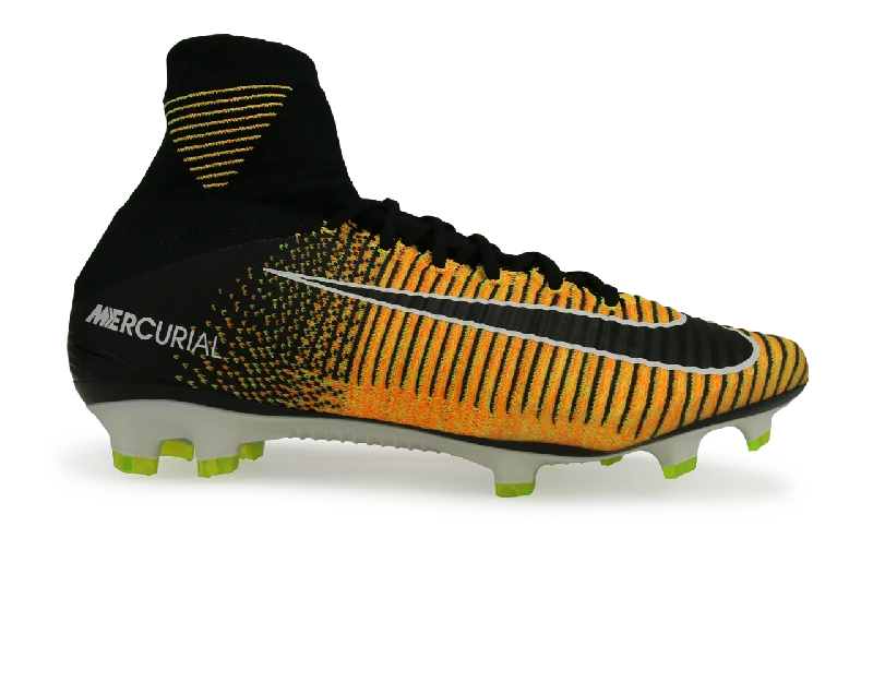 Nike Men's Mercurial Superfly V FG Laser Orange/White/Black