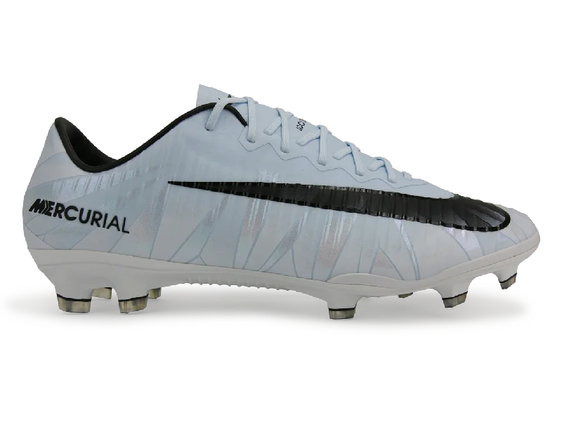 Nike Men's Mercurial Vapor XI CR7 FG Blue Tint/Black/White