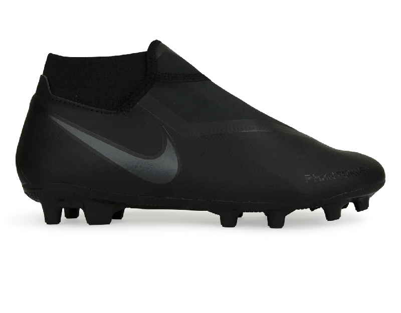 Nike Men's PhantomVSN Academy DF FG/MG Black/Black