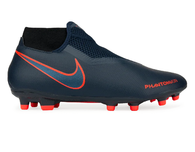 Nike Men's PhantomVSN Academy DF FG/MG Obsidian/White/Black/Racer Blue