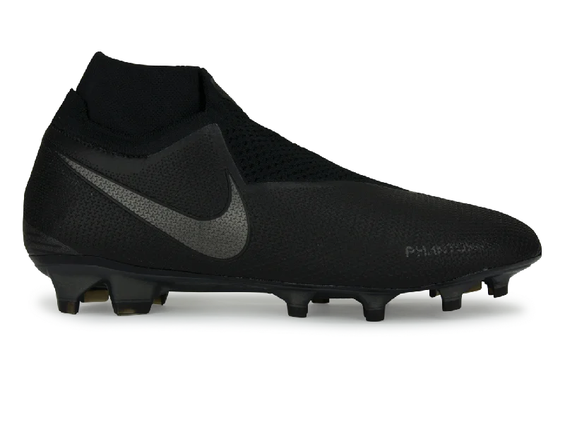 Nike Men's PhantomVSN Elite DF FG Black