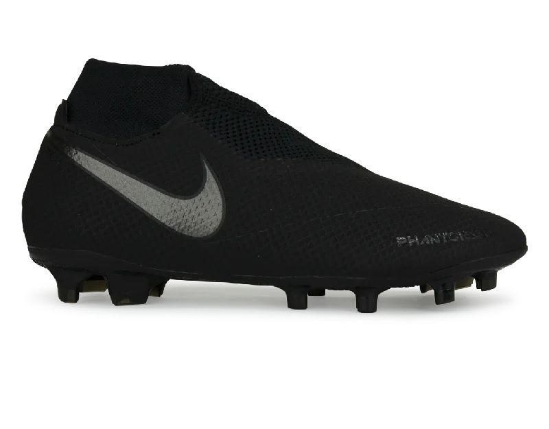 Nike Men's PhantomVSN Pro DF FG Black/Black