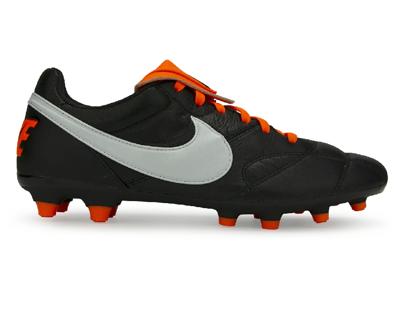 Nike Men's Premier II FG Black/Total Orange