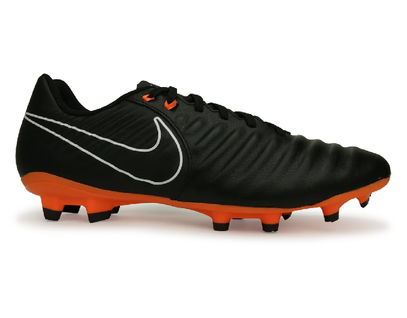 Nike Men's Tiempo Legend VII Academy FG/MG Total Orange/Black