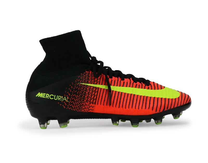 Nike Mercurial SuperFly AG-Pro Total Crimson/Volt Black/Pink