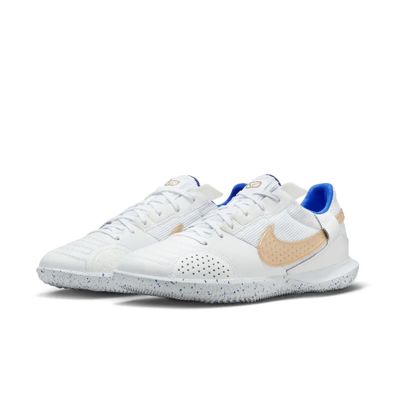 Nike Streetgato IC [White/Gold/Royal]