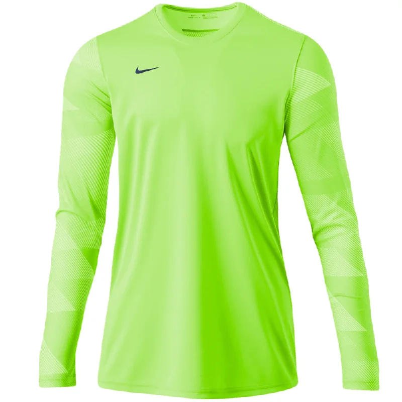 Nike Women's Dry Park IV Goalkeeper Jersey Neon Yellow