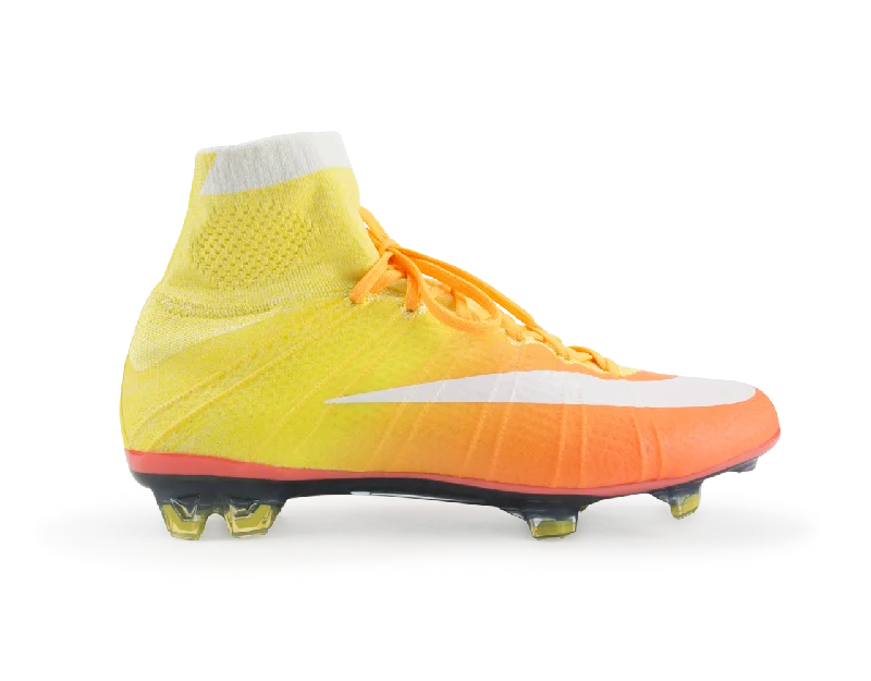 Nike Women's Mercurial Superfly FG Bright Mango/White/Laser Orange