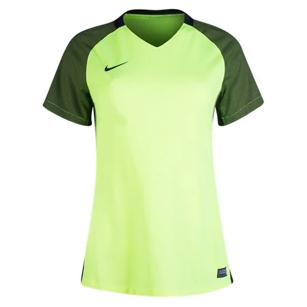 Nike Women's US Revolution Jersey Volt/Black