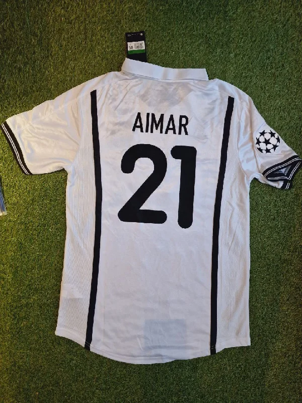 Pablo Aimar Valencia Retro Football Jersey