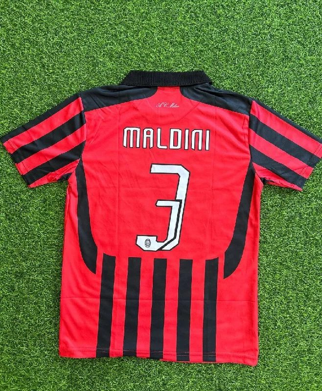 Paolo Maldini AC Milan Retro Jersey