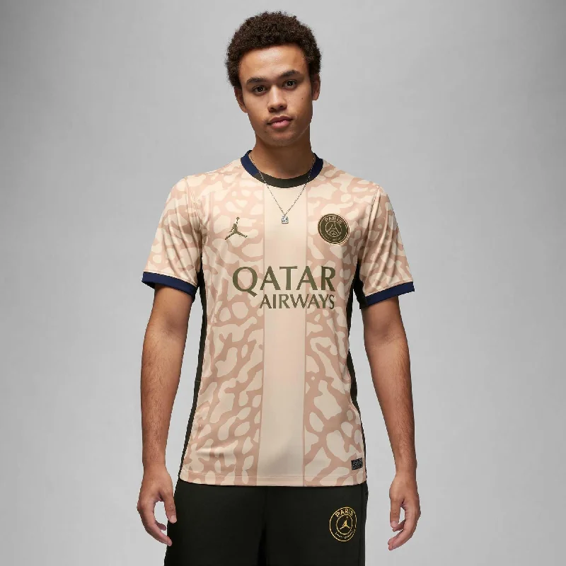 Paris Saint-Germain 2023/24 Stadium Fourth-Jordan Dri-FIT Soccer Replica Jersey