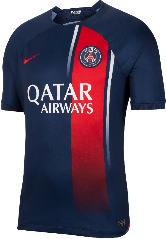 Men's Paris Saint-Germain 2023/24 Stadium Home Soccer Jersey