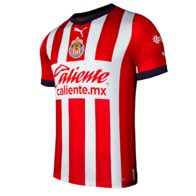 Puma Chivas 22/23 Authentic Sponsor Home Jersey