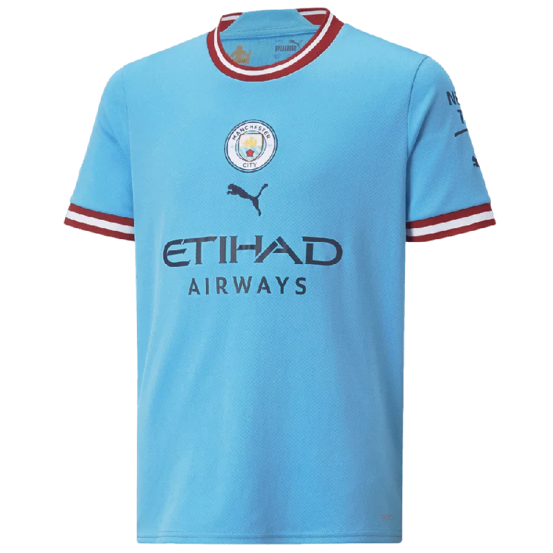 Puma Manchester City 22/23 Youth Home Jersey