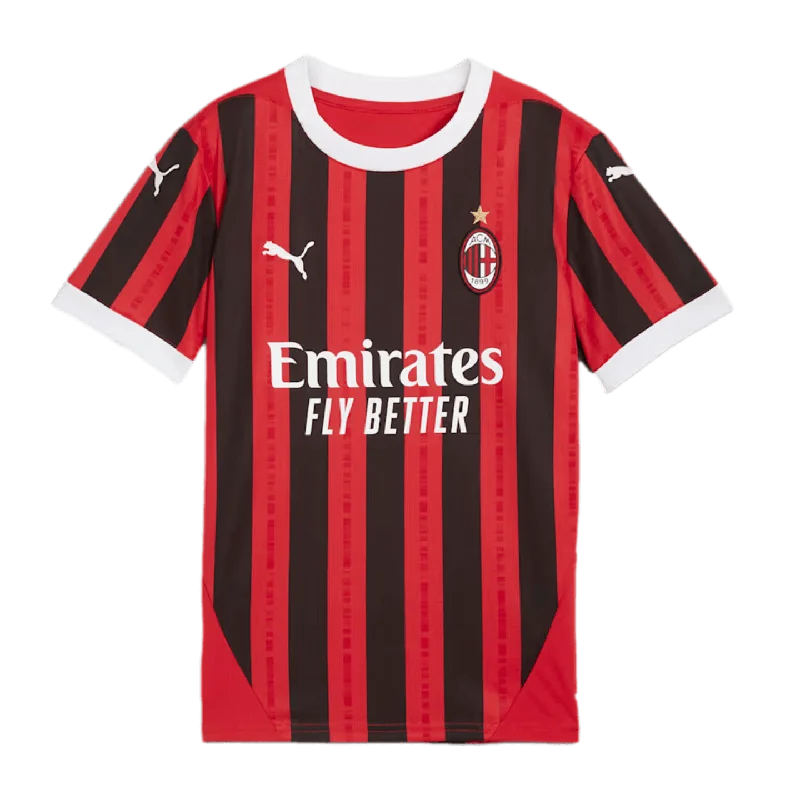 Puma AC Milan 24/25 Youth Home Jersey