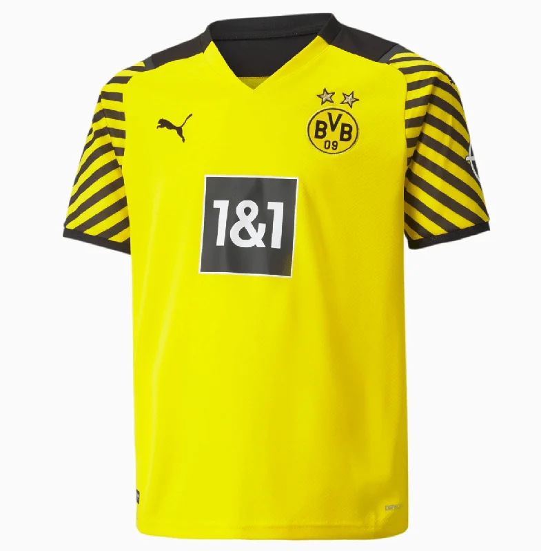 Puma Borussia Dortmund 21/22 Youth Home Jersey