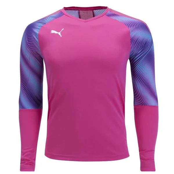 PUMA Kids Cup Goalkeeper Jersey Fuchsia Purple/Aquaruis