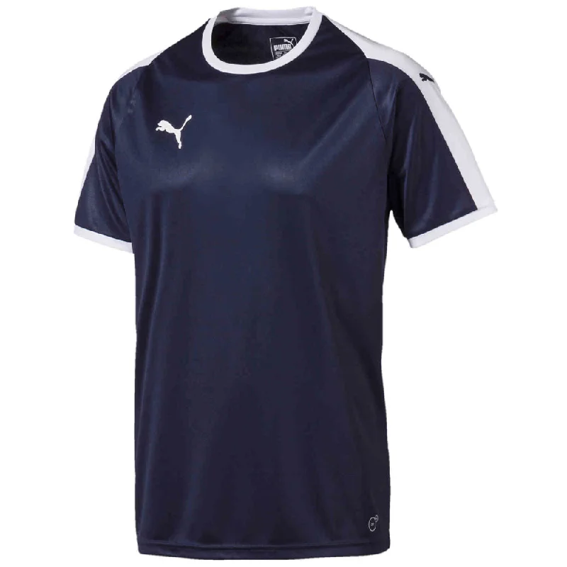 Puma Men's Liga Jersey Navy