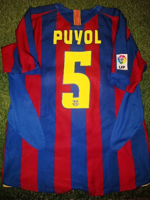 Puyol Barcelona 2005 2006 Jersey Shirt Camiseta M