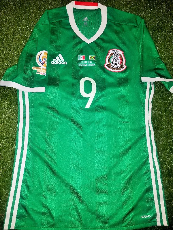 Raul Jimenez Mexico COPA AMERICA 2016 MATCH ISSUED Jersey Camiseta Shirt M