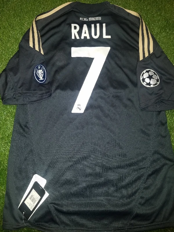 Raul Real Madrid 2009 2010 Jersey Shirt L BNWT SKU# E84329