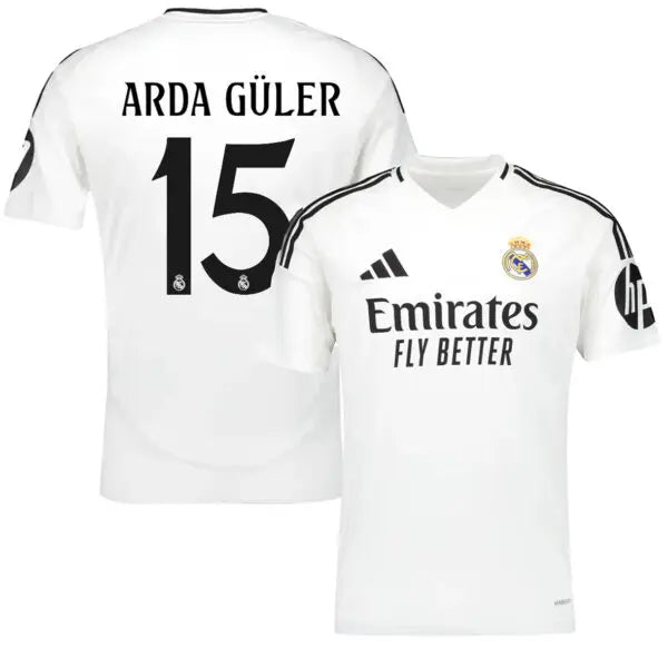 Real Madrid 2024 2025 New Season White Football Jersey Forma Maillot Trikot Maglia