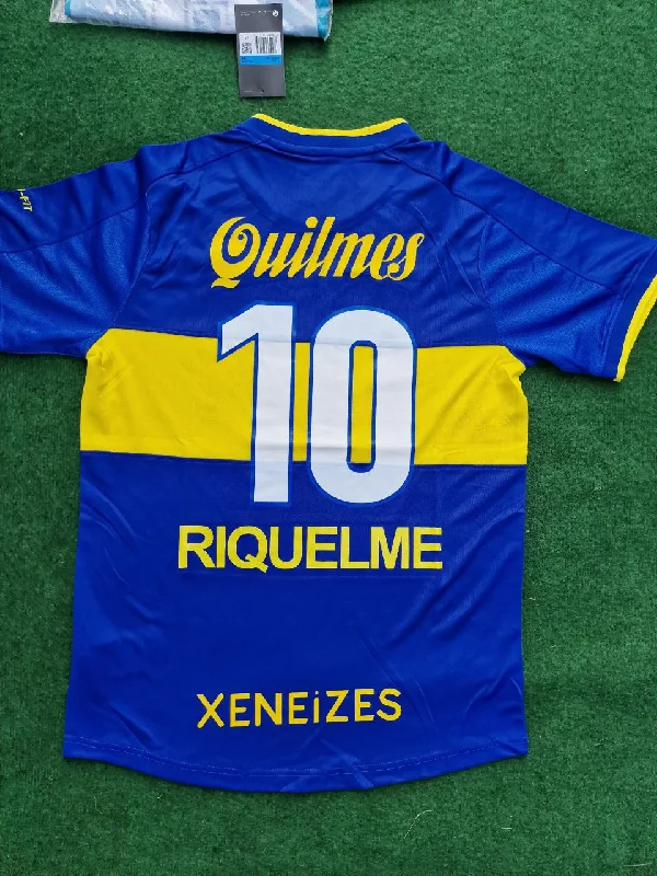 Riquelme CA Boca Juniors Retro Football Jersey