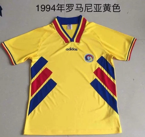 Romania 1994 retro home Jersey