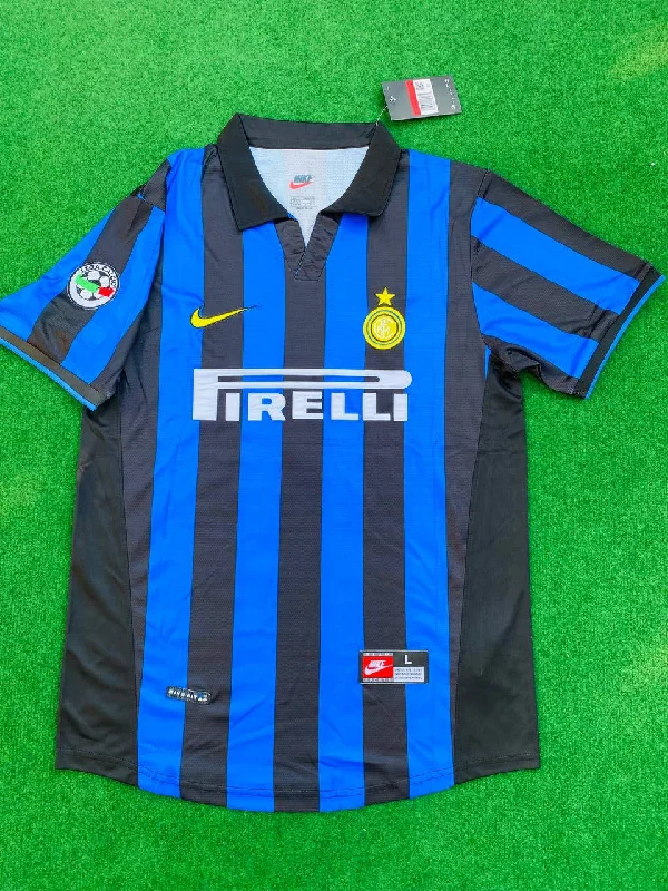 Ronaldo Nazario İnter Retro Jersey