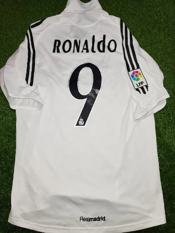 Ronaldo Real Madrid 2005 2006 Jersey Shirt Camiseta M SKU# 109879 APU002