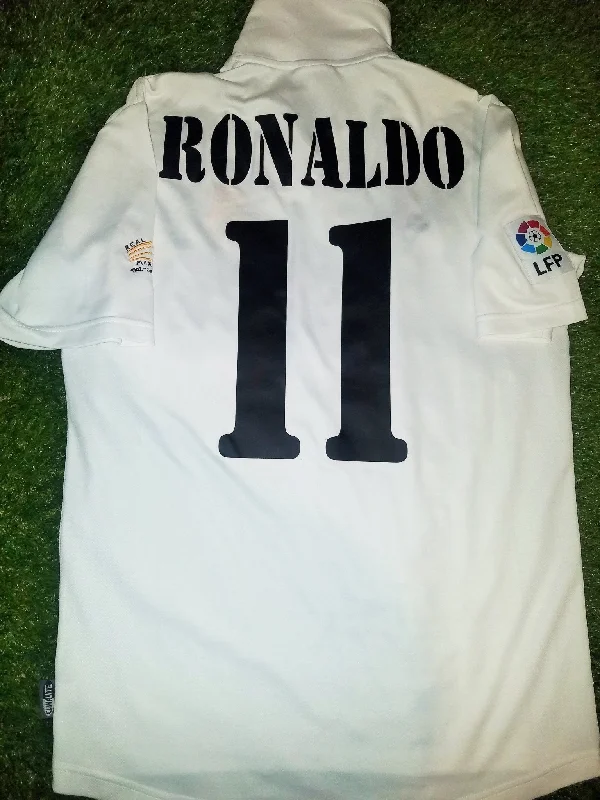 Ronaldo Real Madrid CENTENARY DEBUT SEASON 2002 2003 Jersey Shirt S 156653 ASR001/05