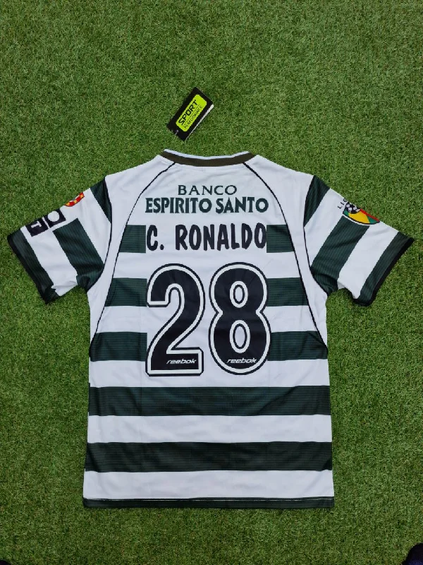 Sporting CB Lisbon Cristiano Ronaldo Vintage Jersey