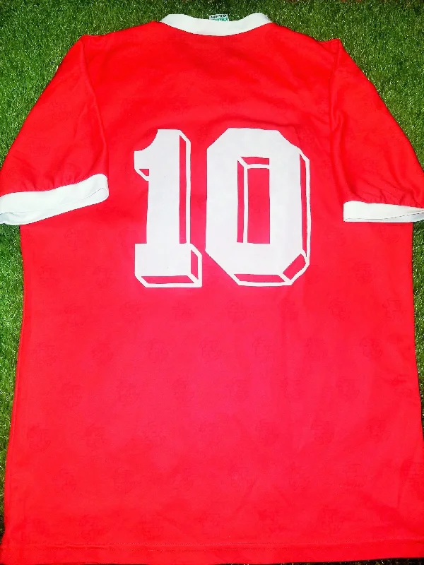 Switzerland Swiss 1994 WORLD CUP Lotto Jersey Maglia Shirt L