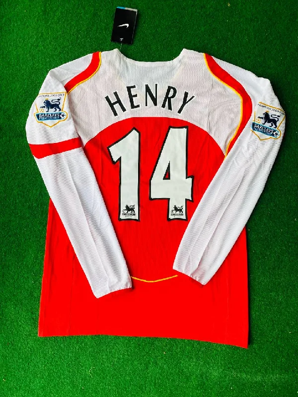 Thierry Henry Arsenal Retro Football Jersey