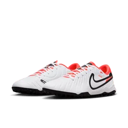 Tiempo Legend 10 Academy TF [White/ Bright Crimson]