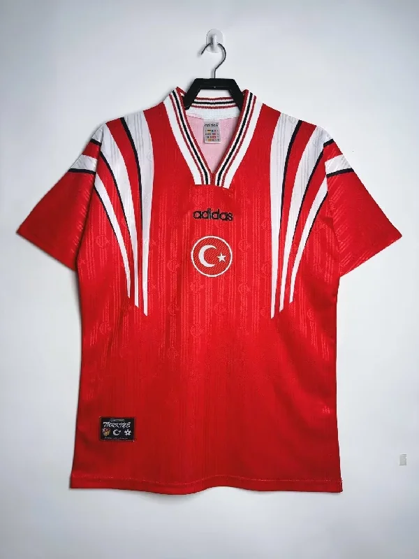 Türkiye Efsane Kirmizi Turkey Retro Kirmizi Özel Forma Football Jersey Maglia Trikot Maillot